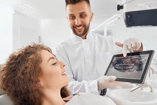 Dental checkups and consultations