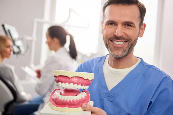 Fullmouth implant rehabilitation
