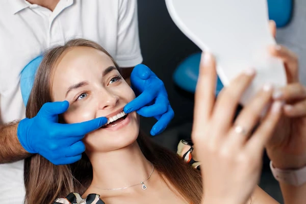 Cosmetic bonding