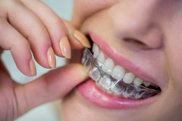 Clear aligners