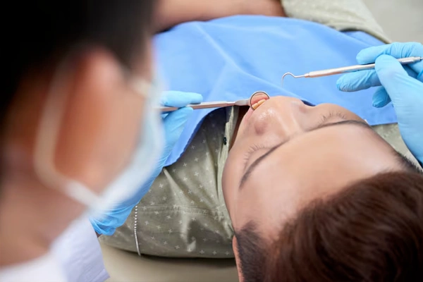 Wisdom tooth removal