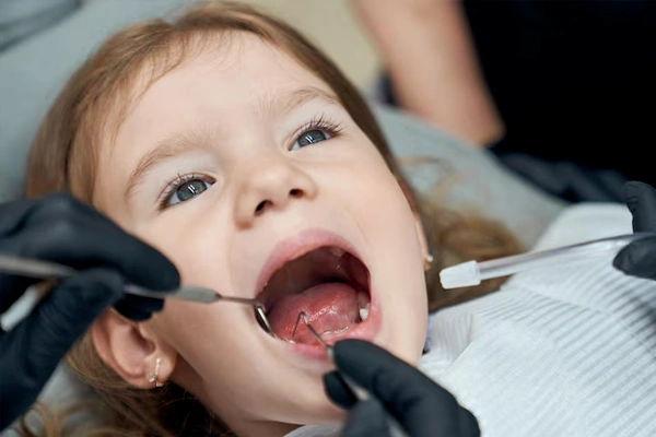 Childrens dental care