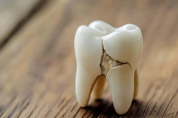 Broken tooth repair